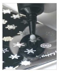 stamping painting gel su lastra